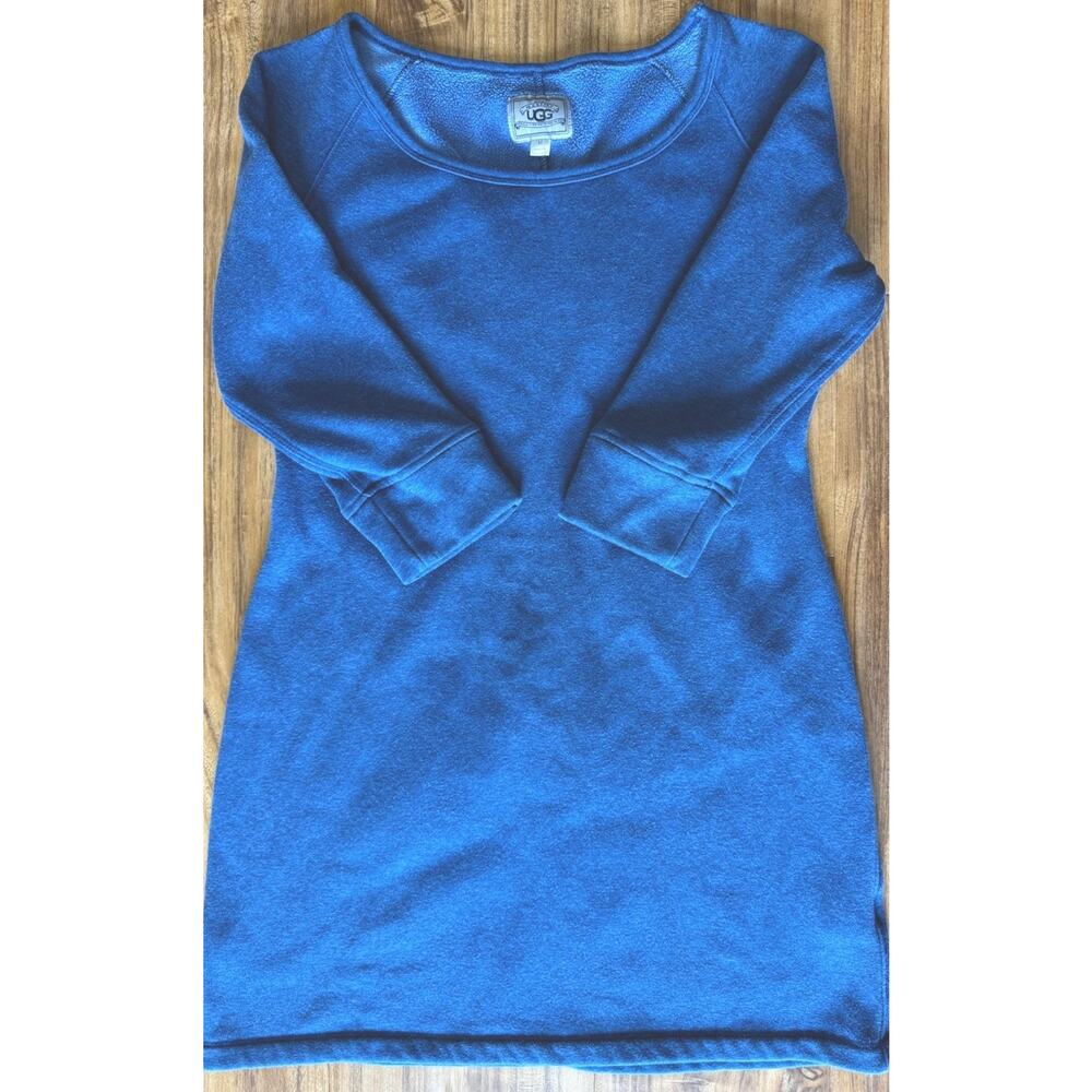 Ugg Blue Sweater Dress Size M